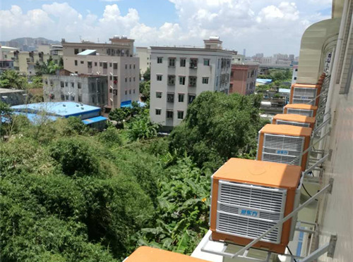 深圳環(huán)保空調(diào)有哪些優(yōu)勢呢？冷風(fēng)機(jī)廠家