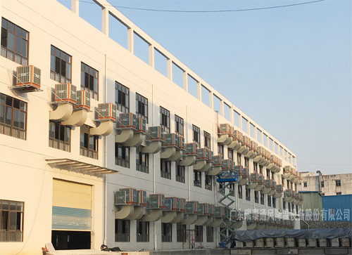 講低碳，更環(huán)保，廠房降溫就用潤東方環(huán)保空調(diào)