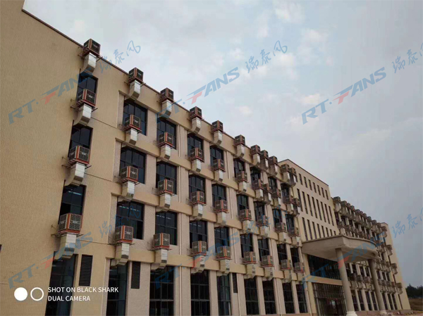 高溫生產(chǎn)工廠降溫設(shè)備廠家 選瑞泰風(fēng)降溫成功案例多