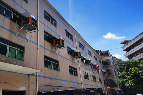 瑞泰汕尾工廠通風(fēng)降溫設(shè)備廠家，不止節(jié)能還環(huán)保