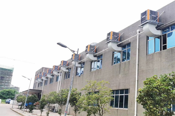 優(yōu)選汕尾工業(yè)冷風(fēng)機(jī)廠家 車間降溫就選瑞泰風(fēng)