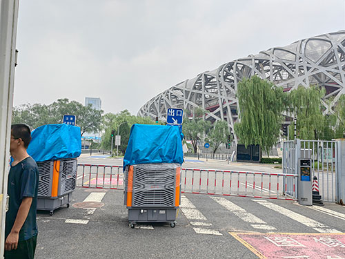 酷暑退散！景區(qū)移動冷風(fēng)機(jī)為您撐起‘清涼保護(hù)傘’